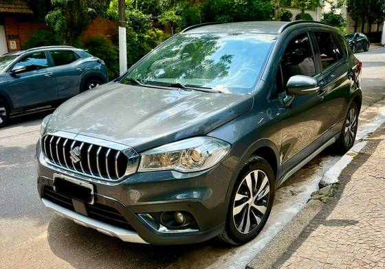 SUZUKI S-CROSS 1.4 16V VVT TURBO GASOLINA 4STYLE ALLGRIP AUTOMÁTICO SUZUKI S-CROSS 1.4 16V VVT TURBO GASOLINA 4STYLE ALLGRIP AUTOMÁTICO